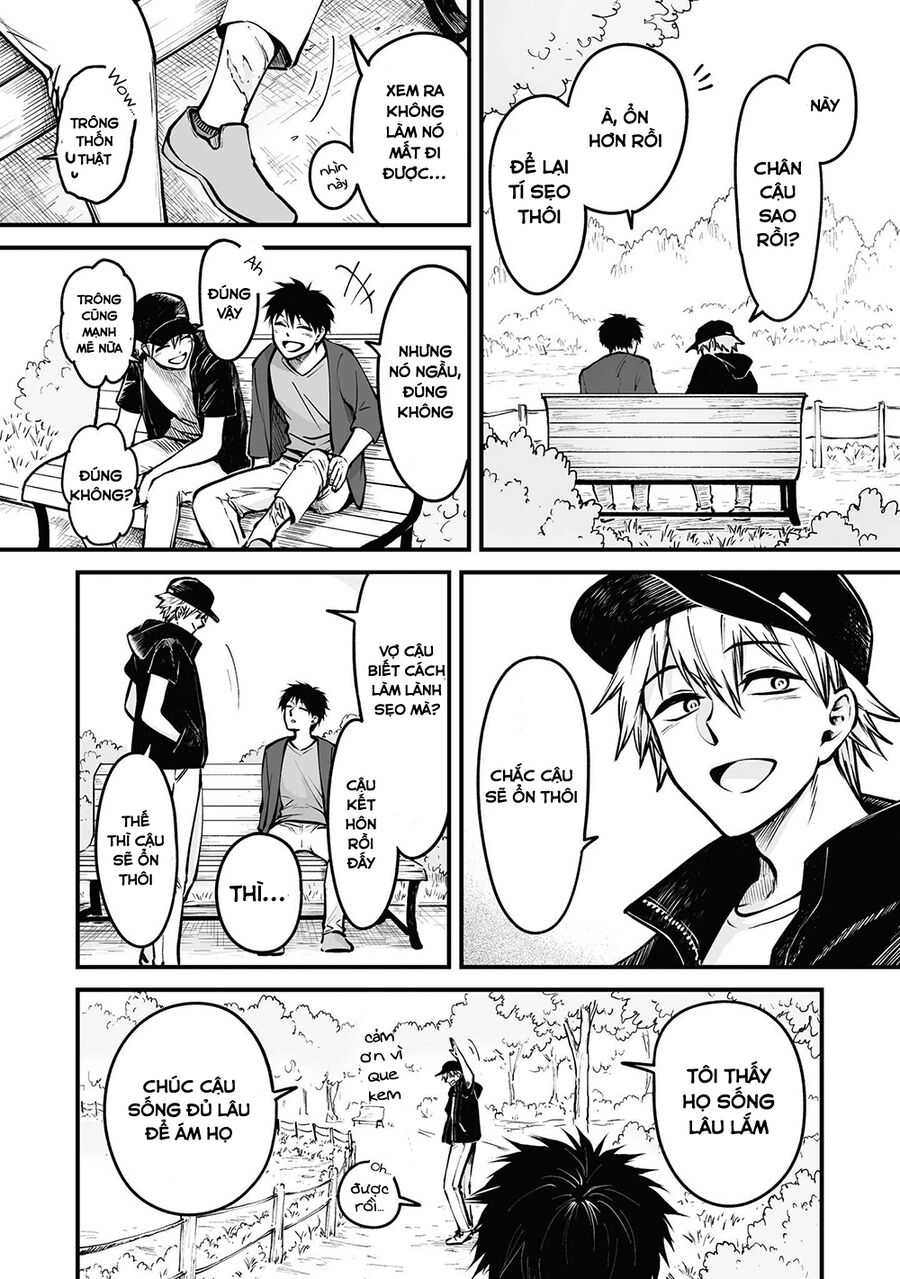 Omae, Tanuki Ni Naranee Ka? Chapter 8 - Trang 2