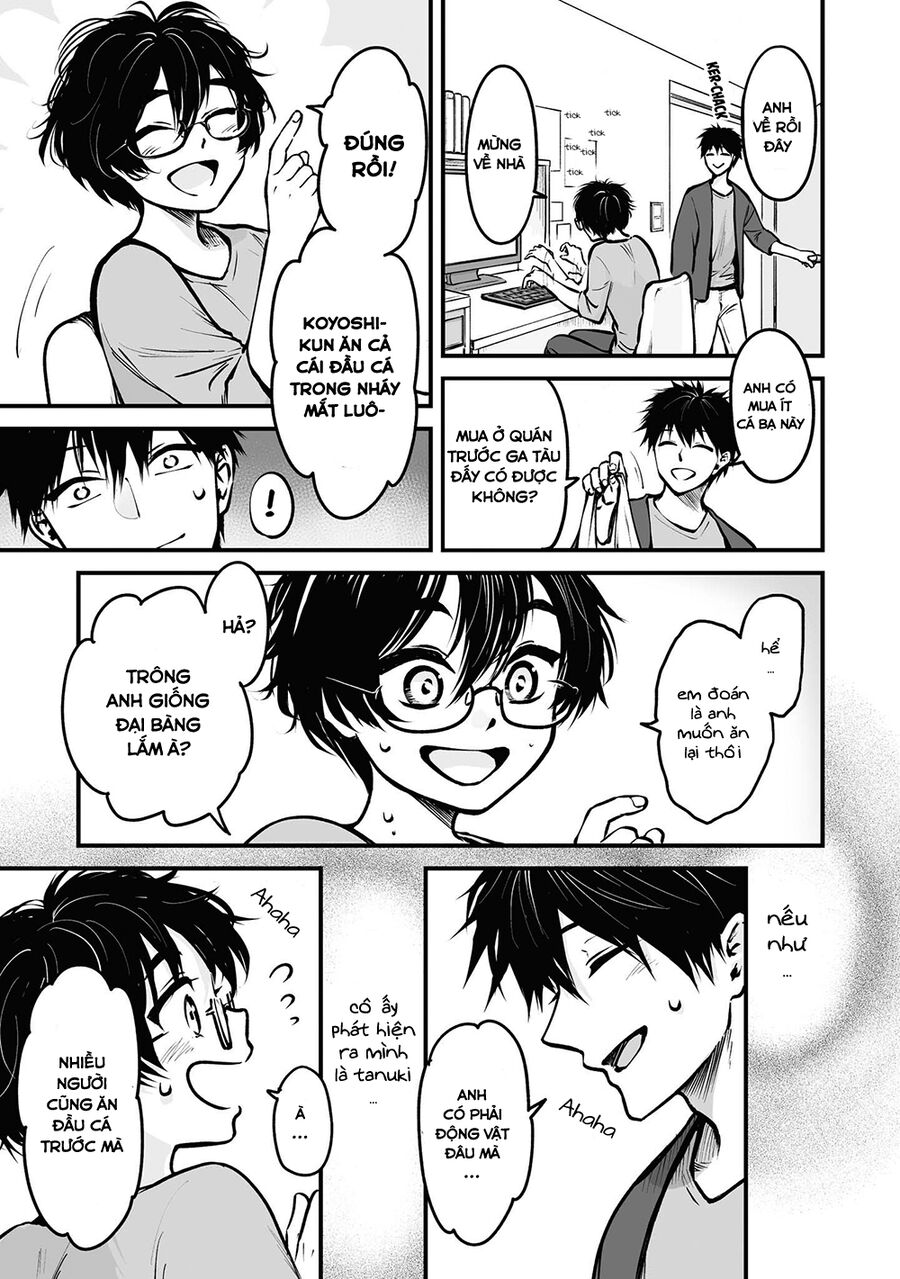Omae, Tanuki Ni Naranee Ka? Chapter 8 - Trang 2