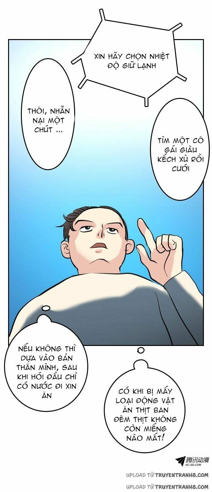 Ớn Lạnh Tuyệt Đối Chapter 22 - Trang 2