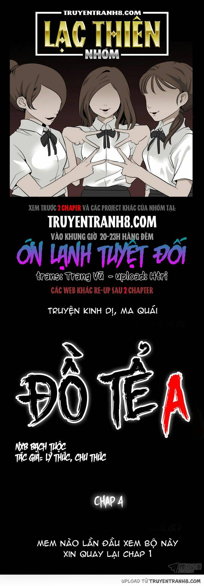 Ớn Lạnh Tuyệt Đối Chapter 32 - Trang 2