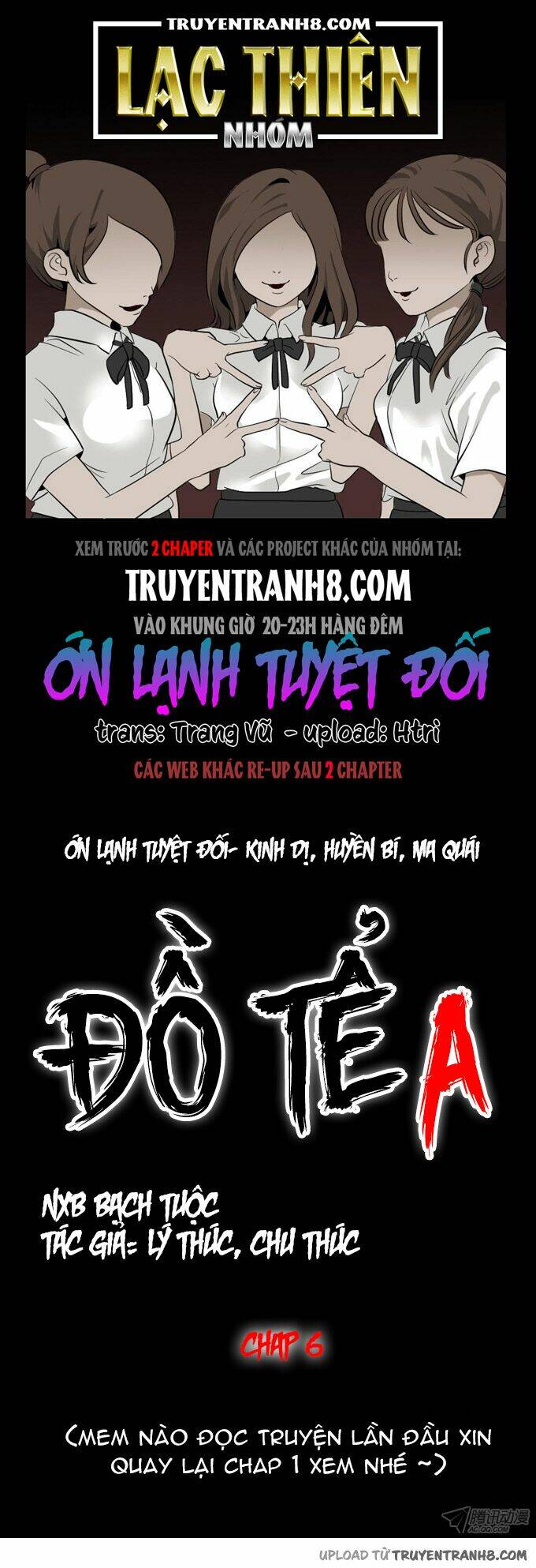 Ớn Lạnh Tuyệt Đối Chapter 34 - Trang 2