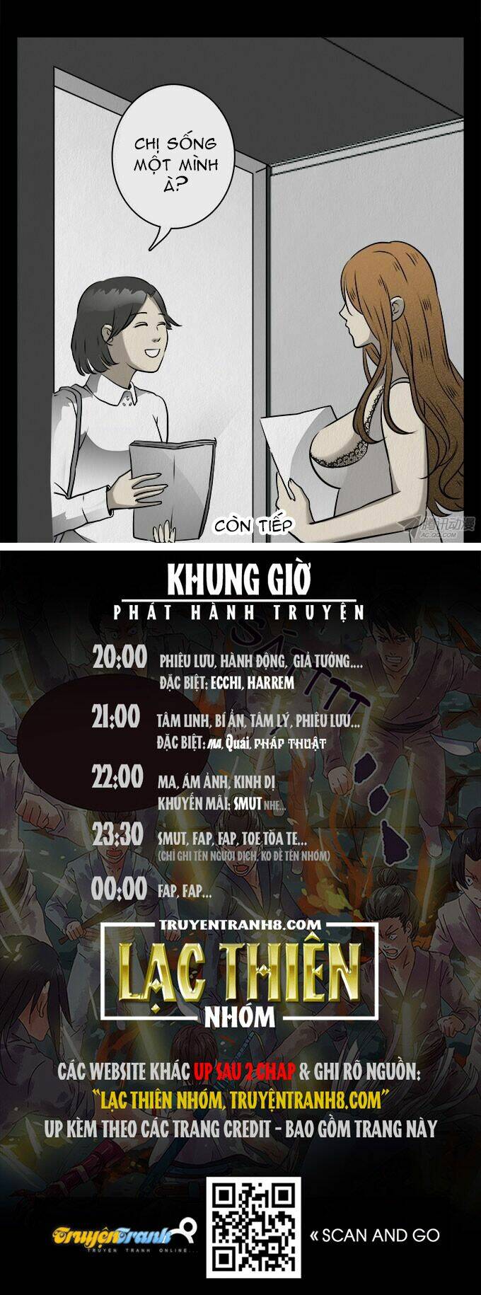 Ớn Lạnh Tuyệt Đối Chapter 34 - Trang 2