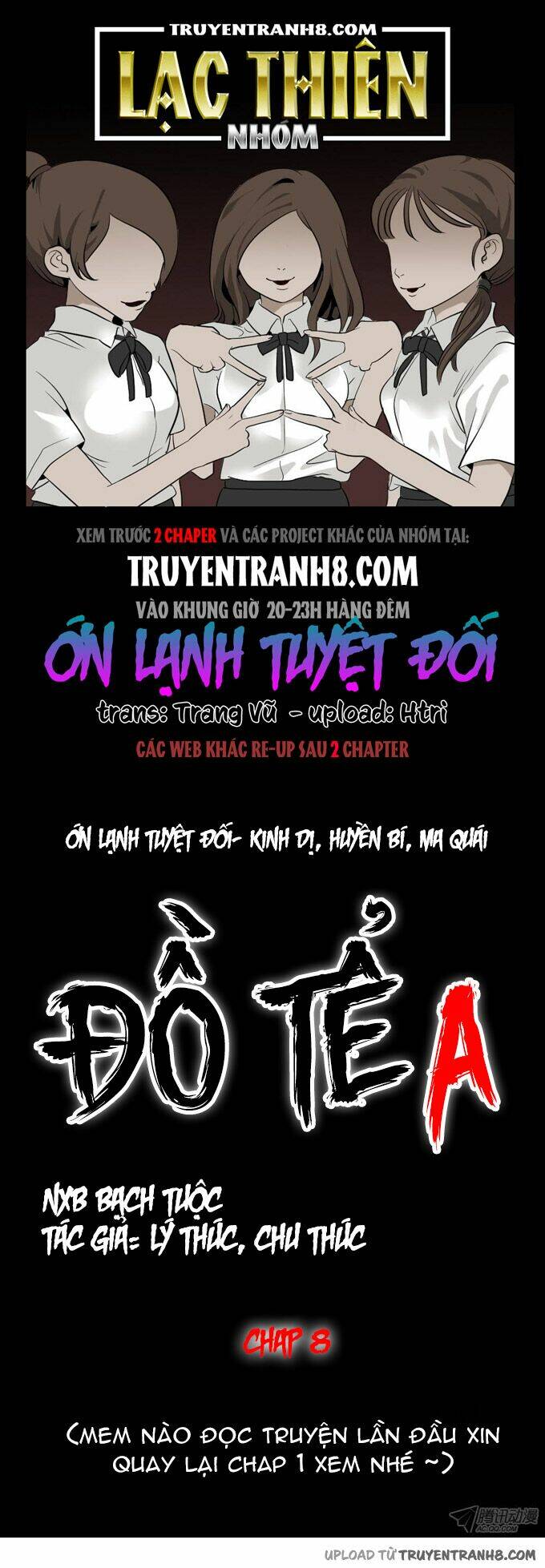 Ớn Lạnh Tuyệt Đối Chapter 36 - Trang 2