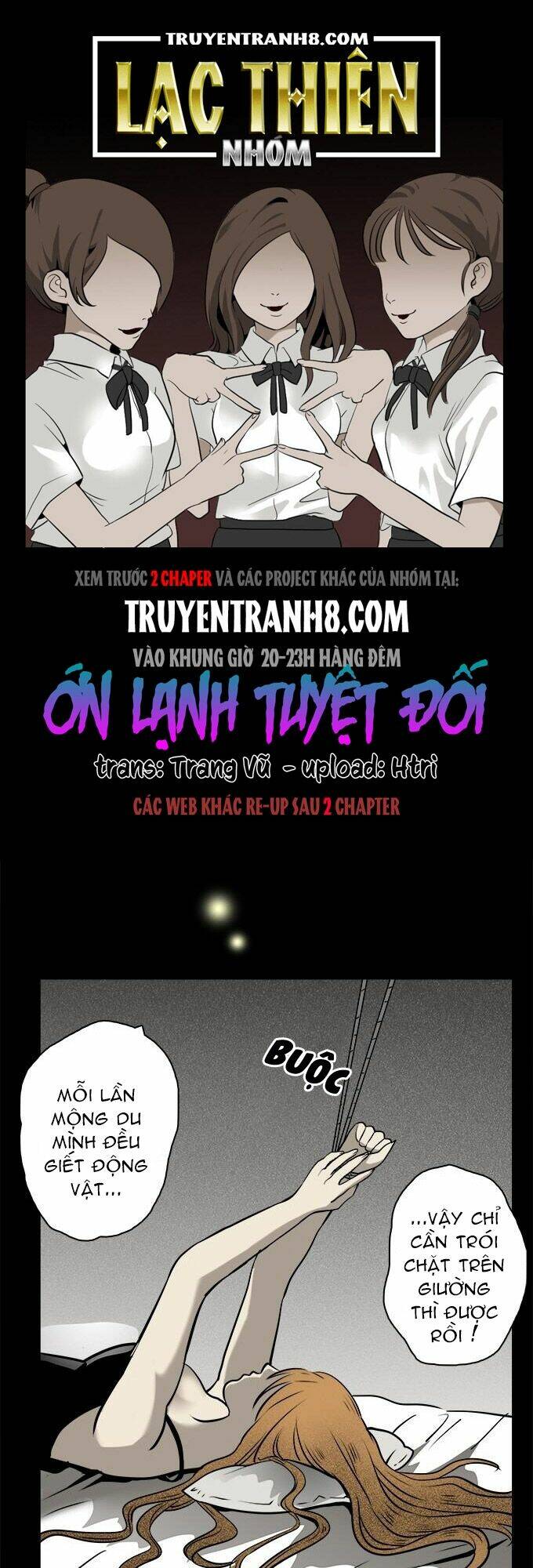 Ớn Lạnh Tuyệt Đối Chapter 37 - Trang 2