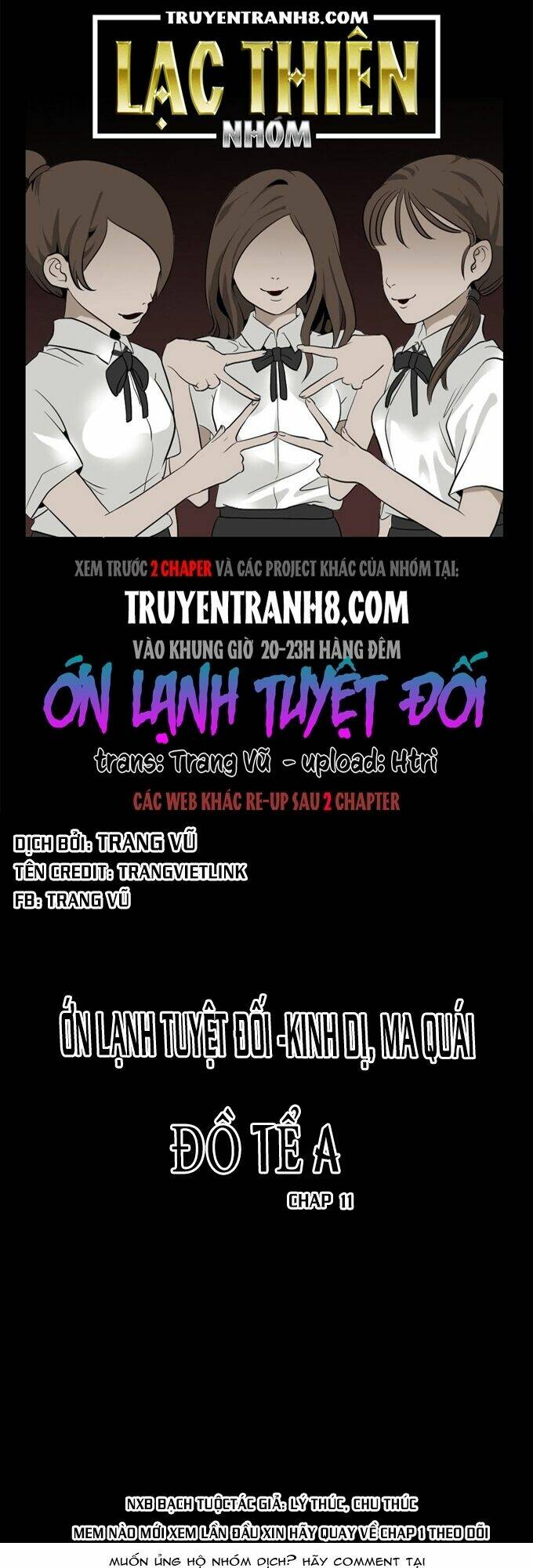 Ớn Lạnh Tuyệt Đối Chapter 39 - Trang 2