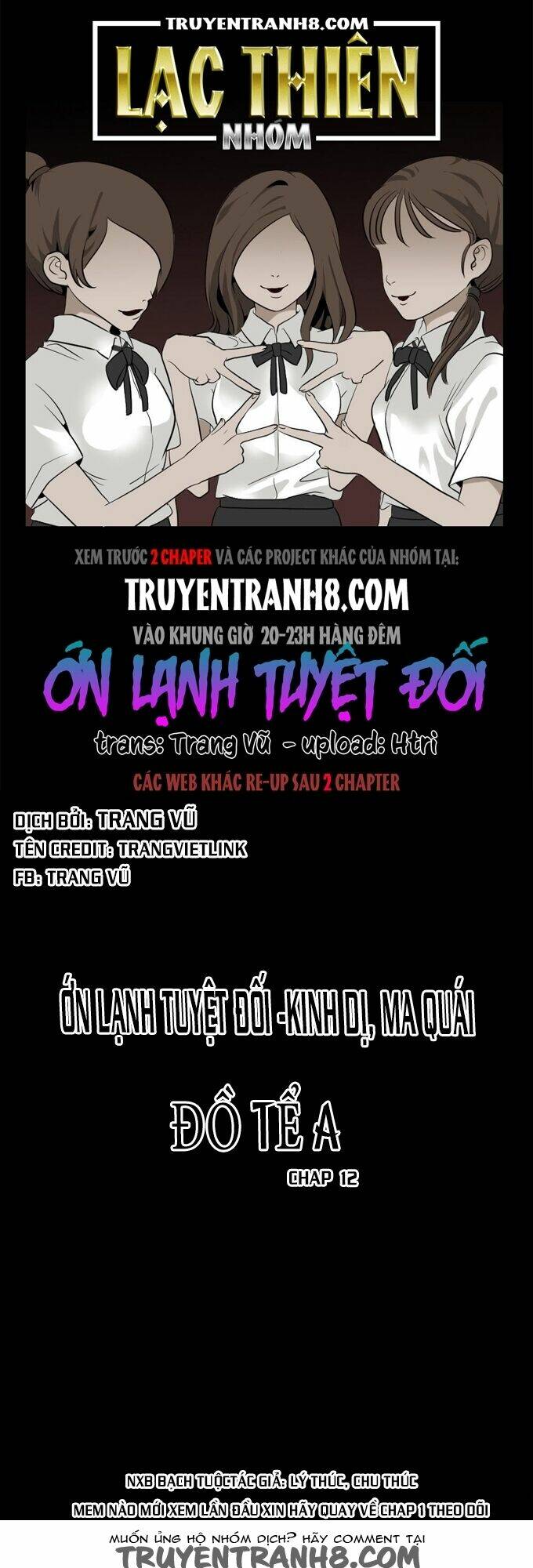 Ớn Lạnh Tuyệt Đối Chapter 40 - Trang 2