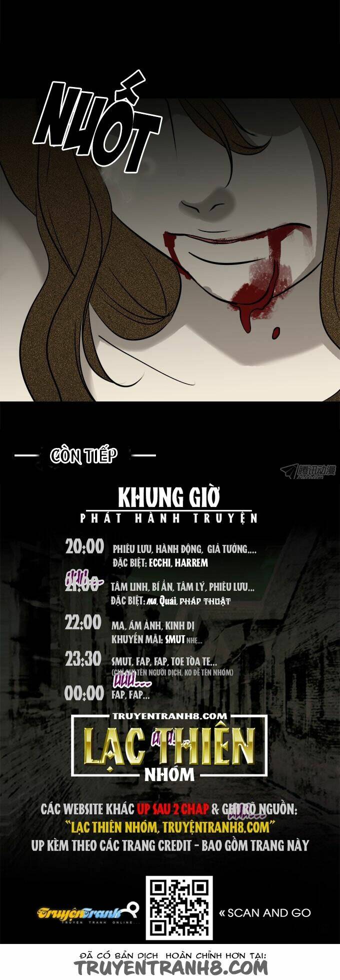 Ớn Lạnh Tuyệt Đối Chapter 40 - Trang 2