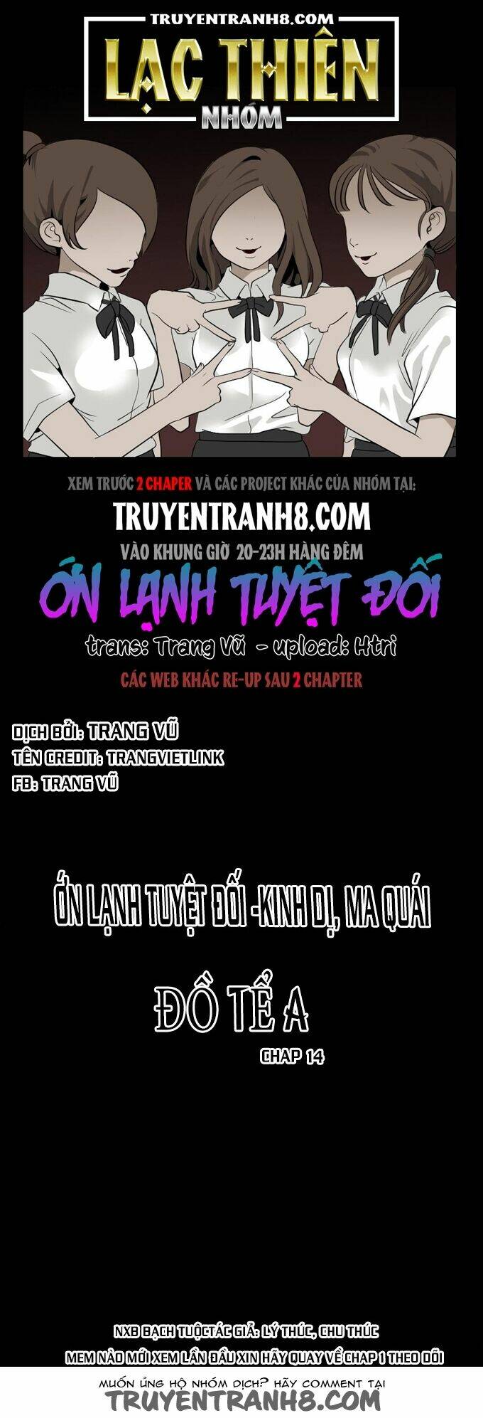 Ớn Lạnh Tuyệt Đối Chapter 42 - Trang 2