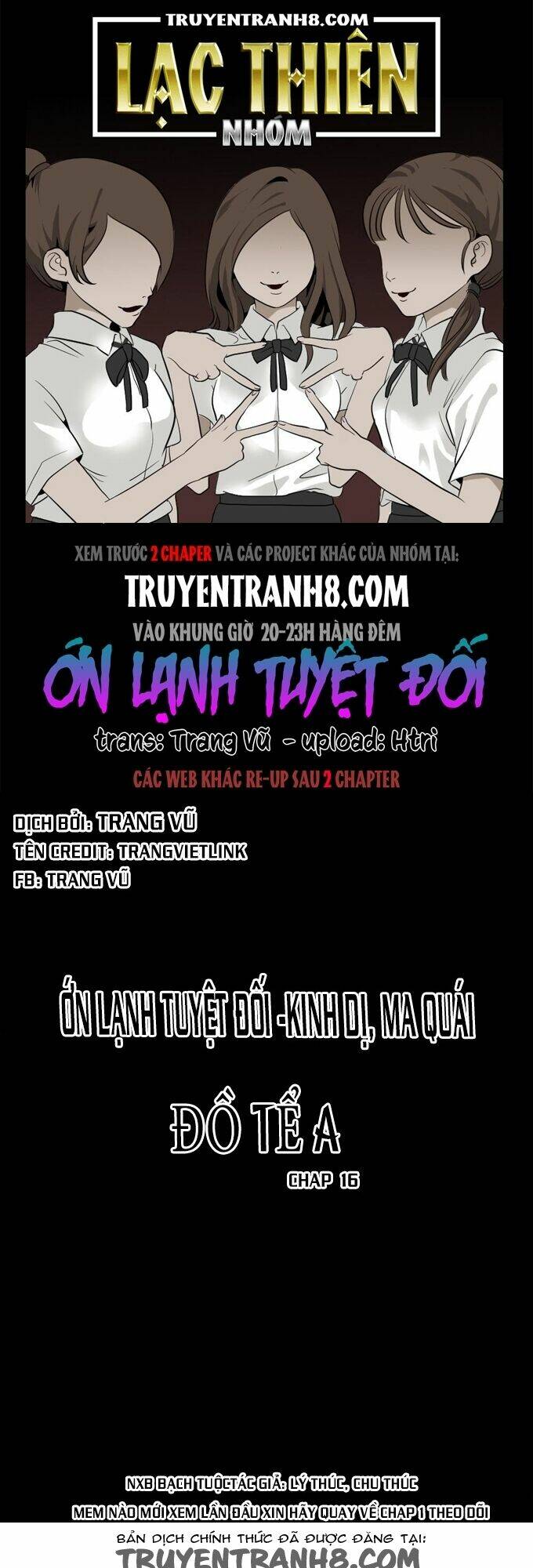 Ớn Lạnh Tuyệt Đối Chapter 44 - Trang 2