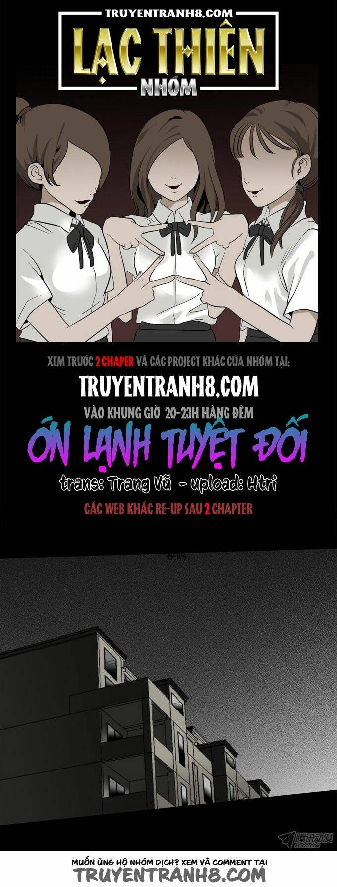 Ớn Lạnh Tuyệt Đối Chapter 45 - Trang 2