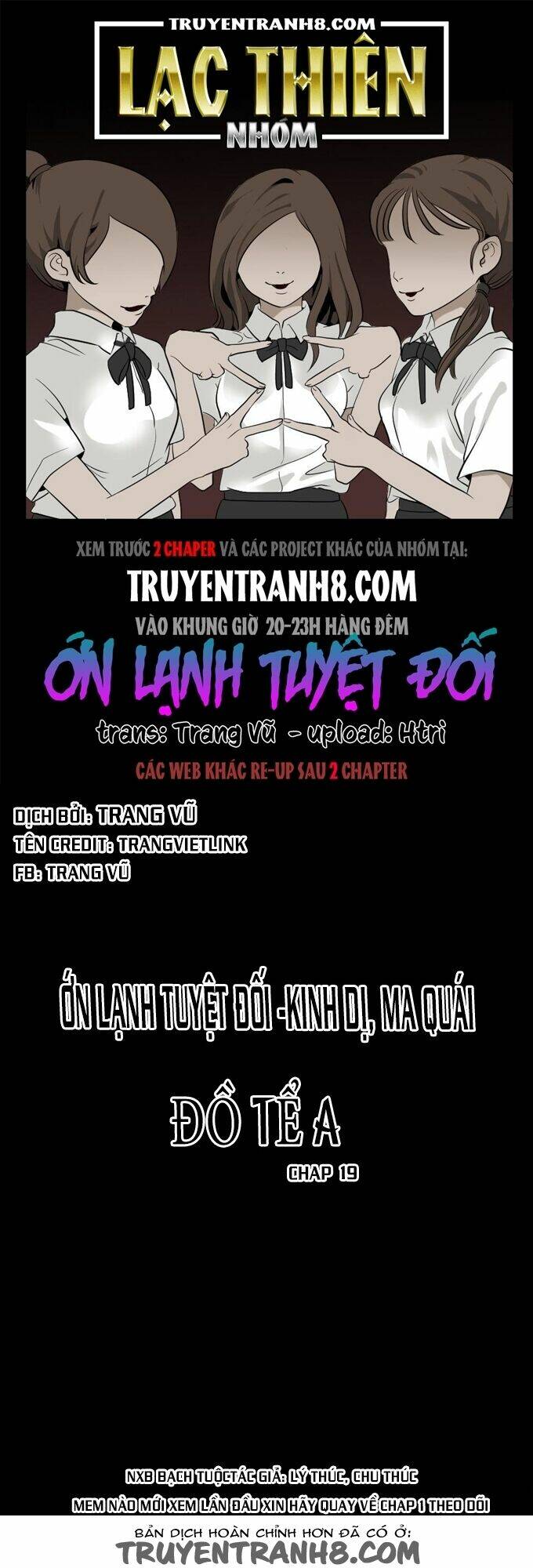 Ớn Lạnh Tuyệt Đối Chapter 47 - Trang 2