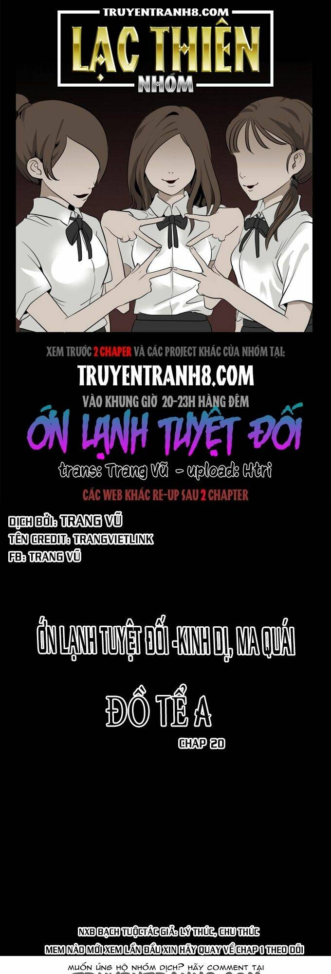 Ớn Lạnh Tuyệt Đối Chapter 48 - Trang 2