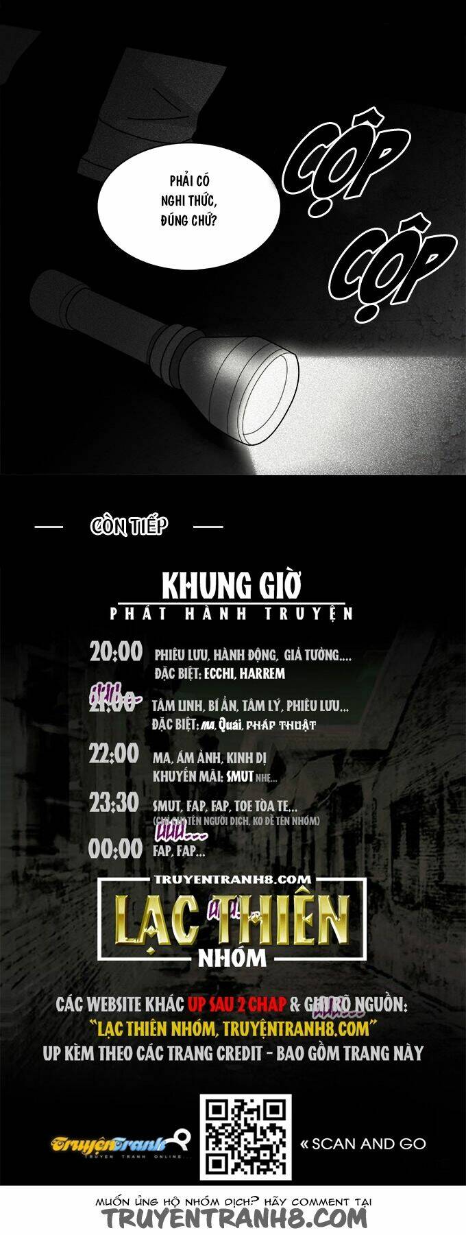 Ớn Lạnh Tuyệt Đối Chapter 48 - Trang 2