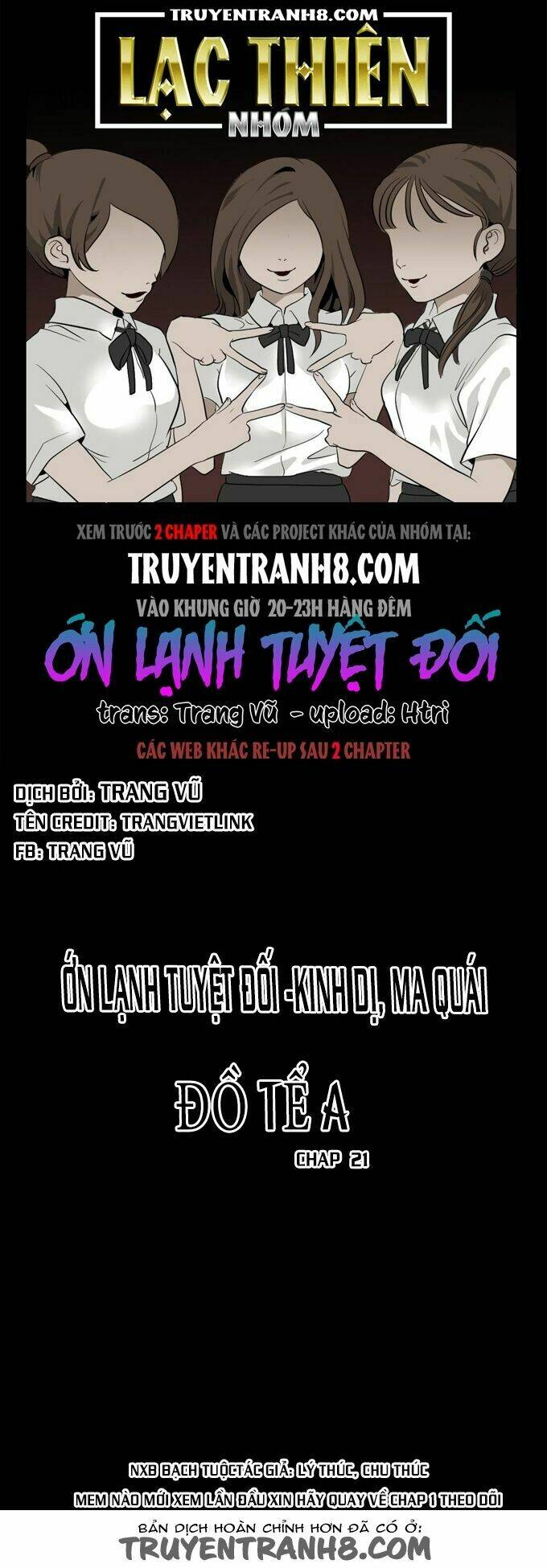 Ớn Lạnh Tuyệt Đối Chapter 49 - Trang 2