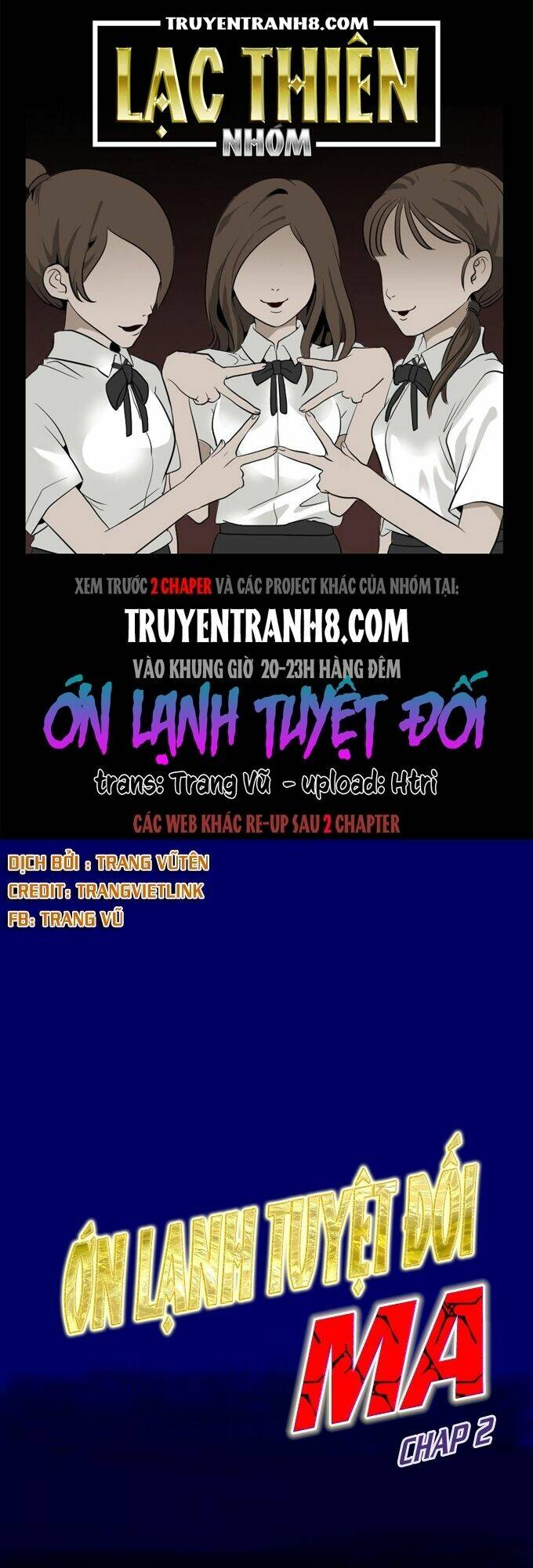 Ớn Lạnh Tuyệt Đối Chapter 51 - Trang 2