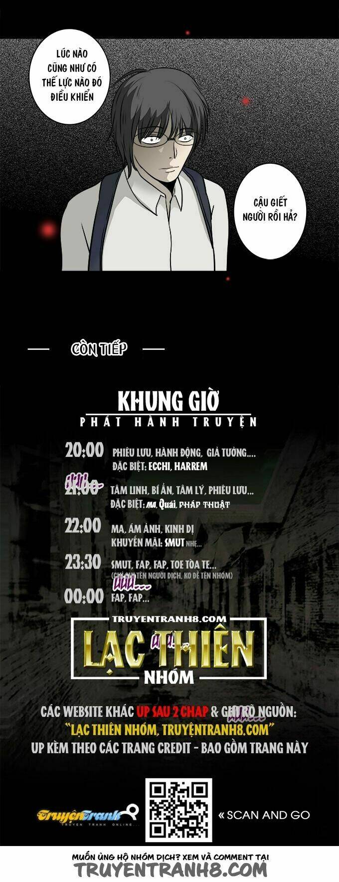 Ớn Lạnh Tuyệt Đối Chapter 52 - Trang 2