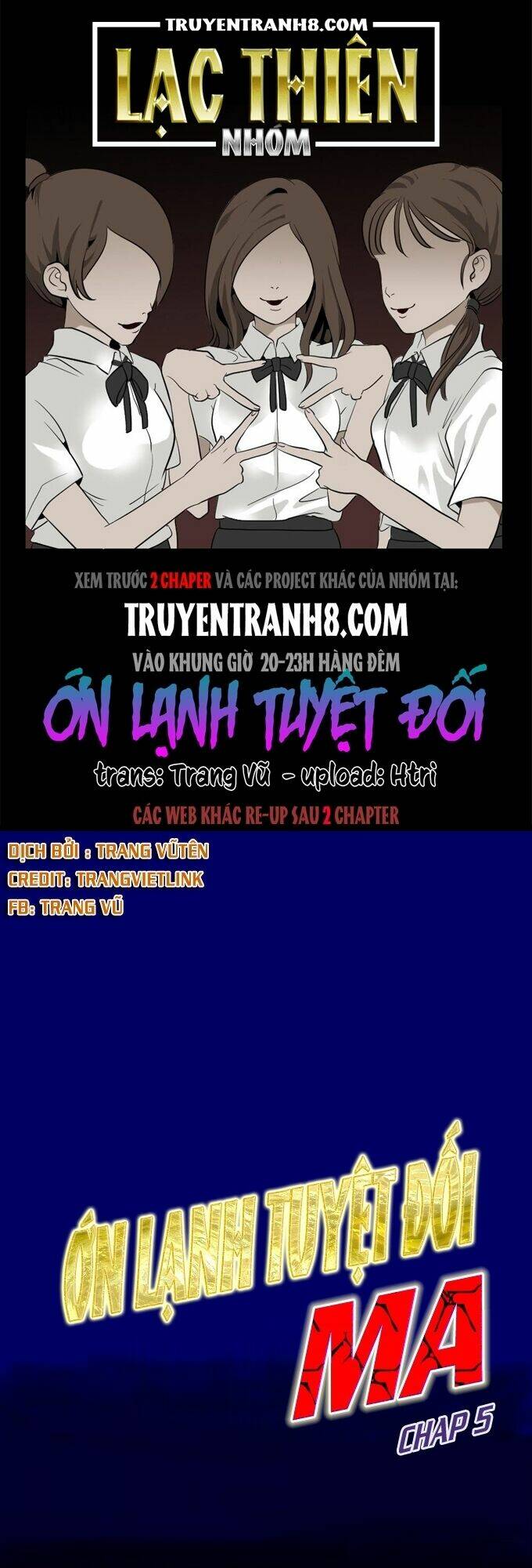 Ớn Lạnh Tuyệt Đối Chapter 54 - Trang 2