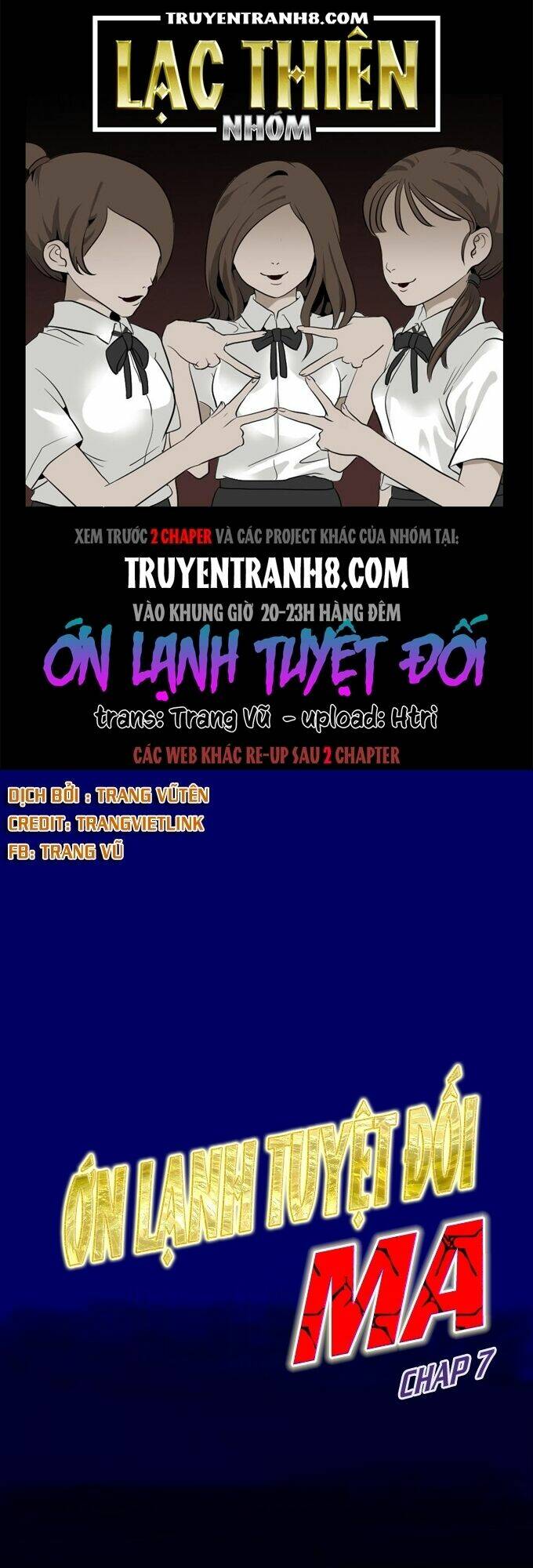 Ớn Lạnh Tuyệt Đối Chapter 56 - Trang 2