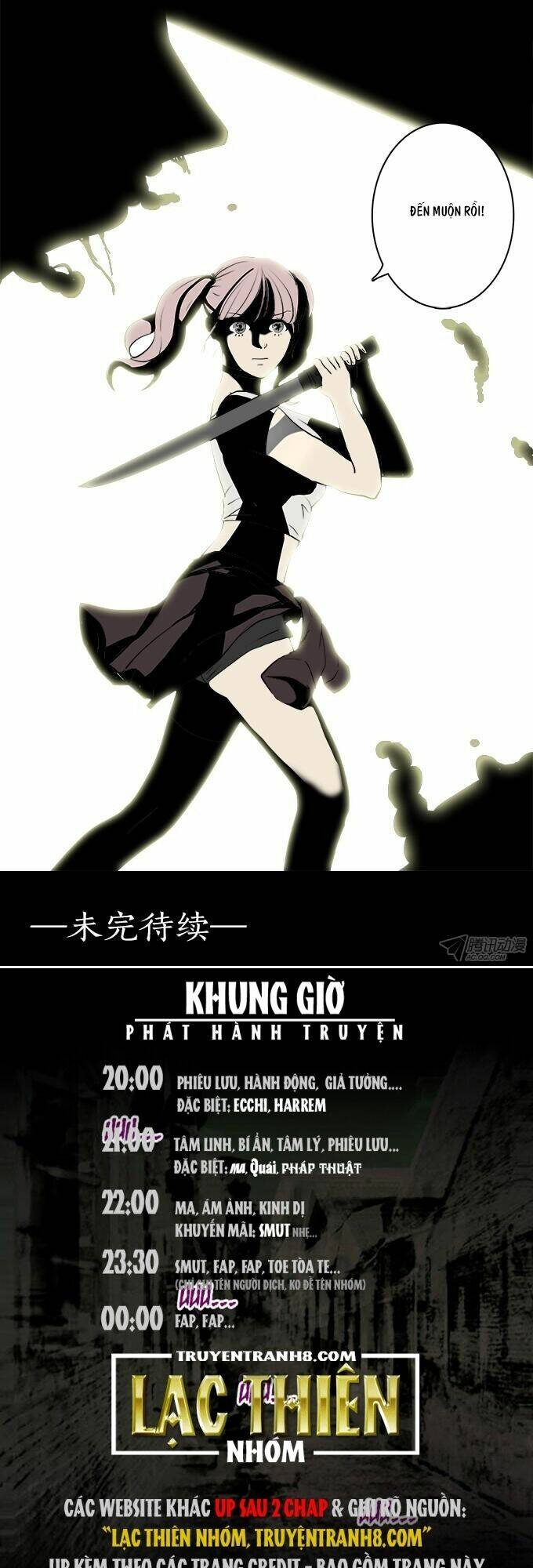 Ớn Lạnh Tuyệt Đối Chapter 57 - Trang 2