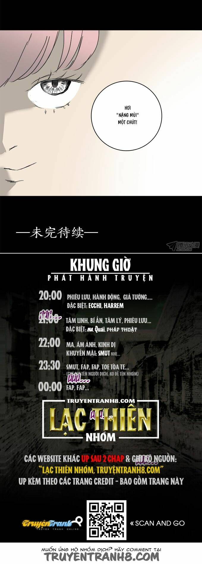 Ớn Lạnh Tuyệt Đối Chapter 58 - Trang 2