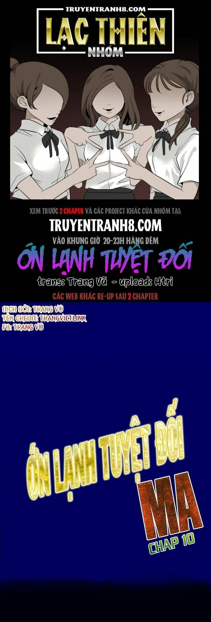 Ớn Lạnh Tuyệt Đối Chapter 59 - Trang 2