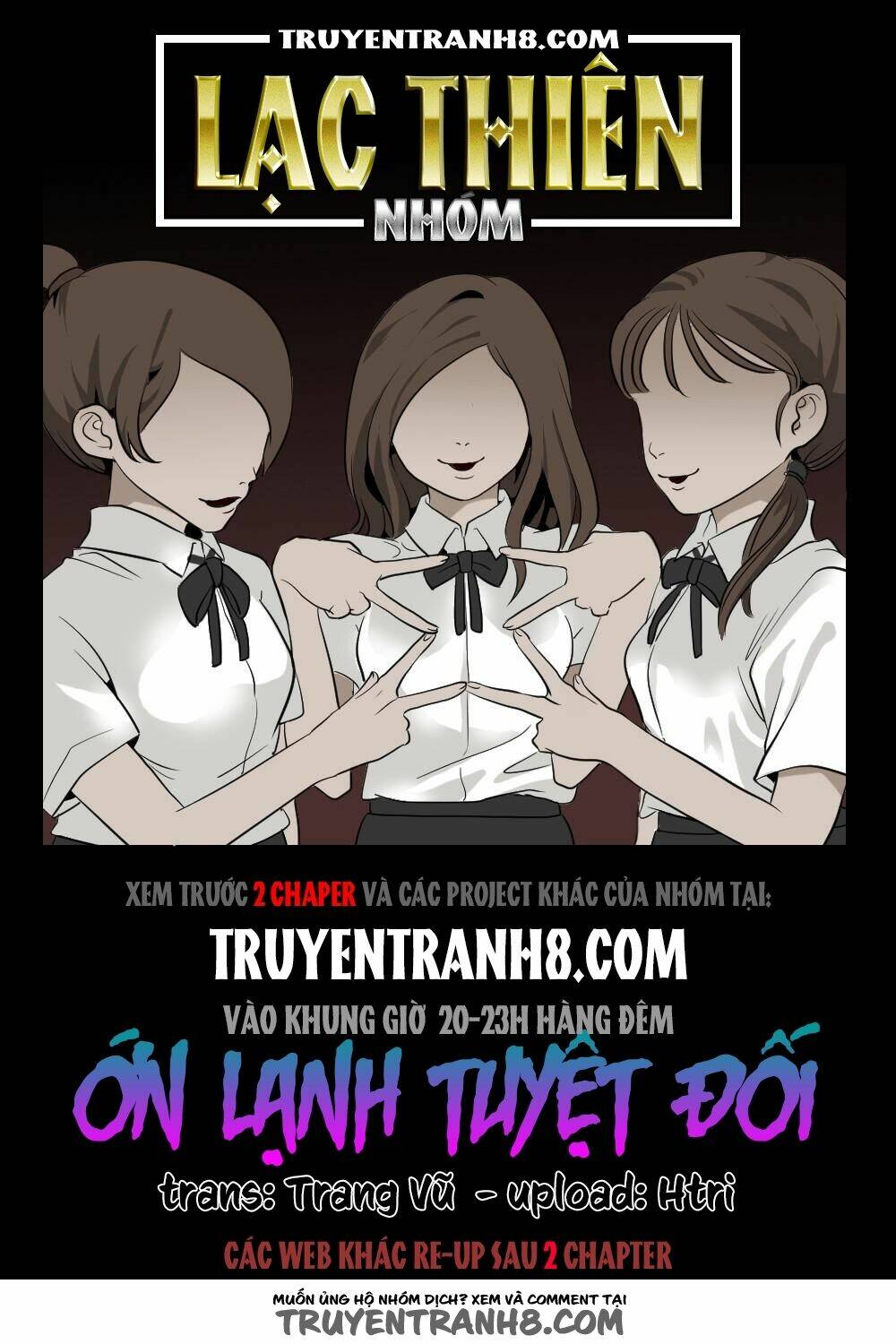 Ớn Lạnh Tuyệt Đối Chapter 61 - Trang 2