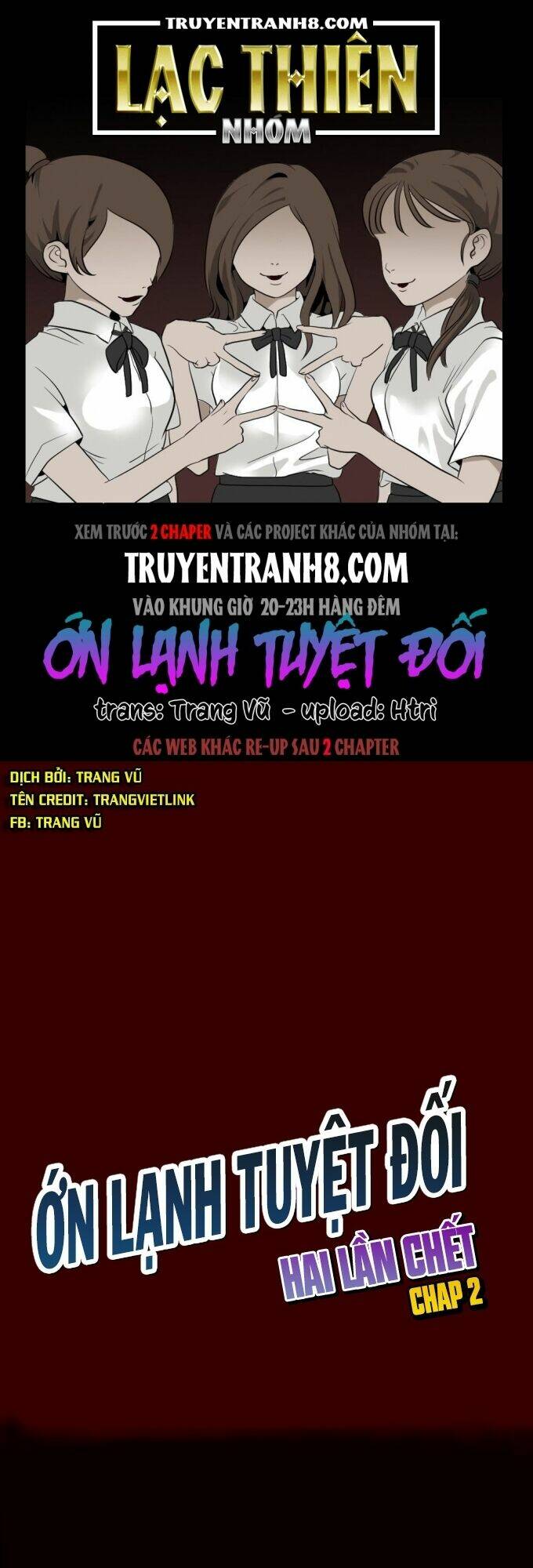 Ớn Lạnh Tuyệt Đối Chapter 63 - Trang 2