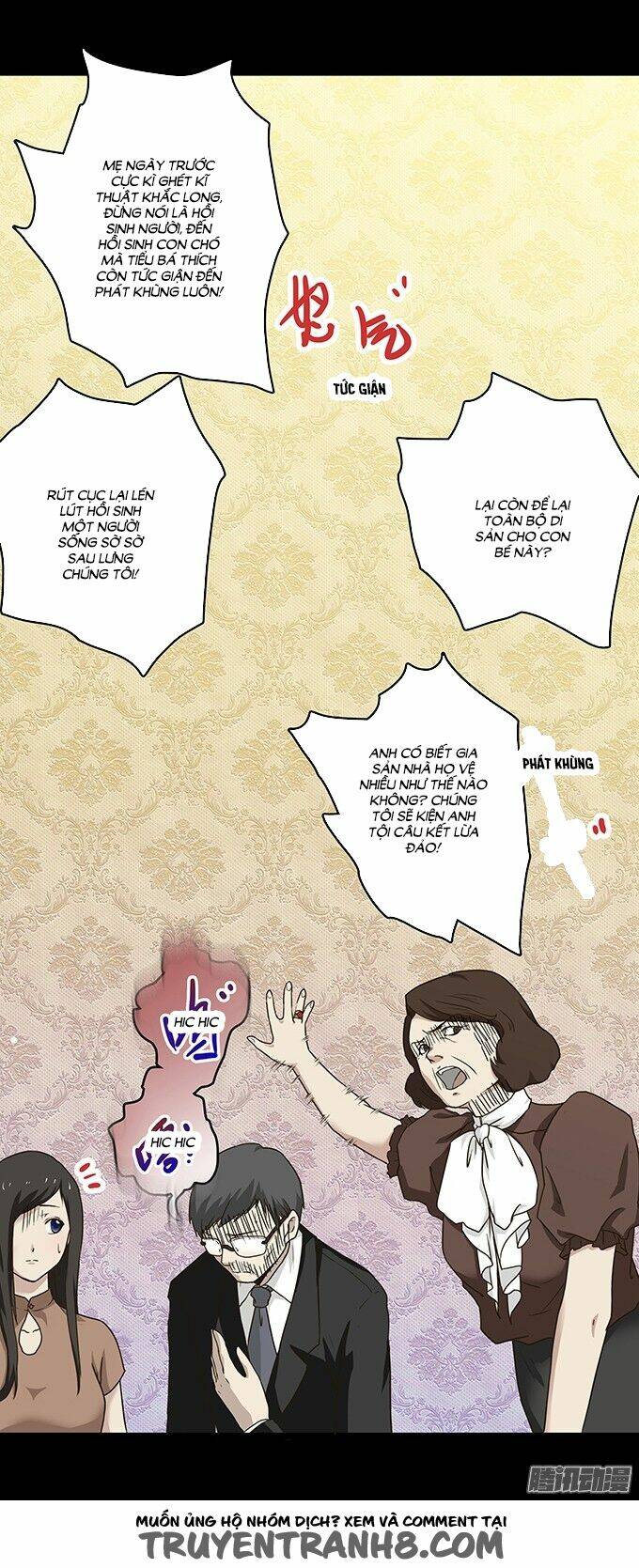 Ớn Lạnh Tuyệt Đối Chapter 74 - Trang 2