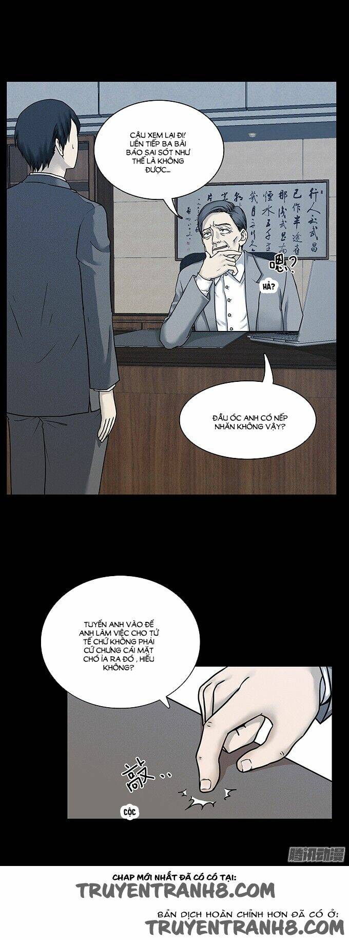 Ớn Lạnh Tuyệt Đối Chapter 96 - Trang 2