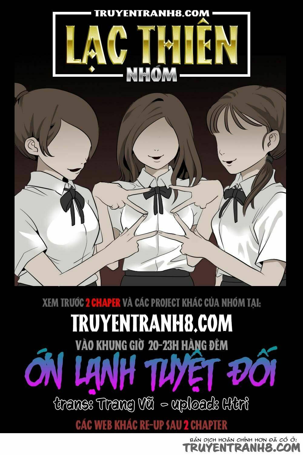 Ớn Lạnh Tuyệt Đối Chapter 99 - Trang 2