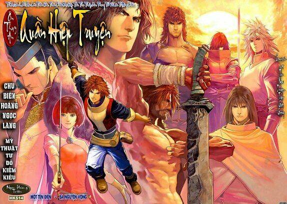 Ôn Thụy An Quần Hiệp Truyện Chapter 1 - Trang 2