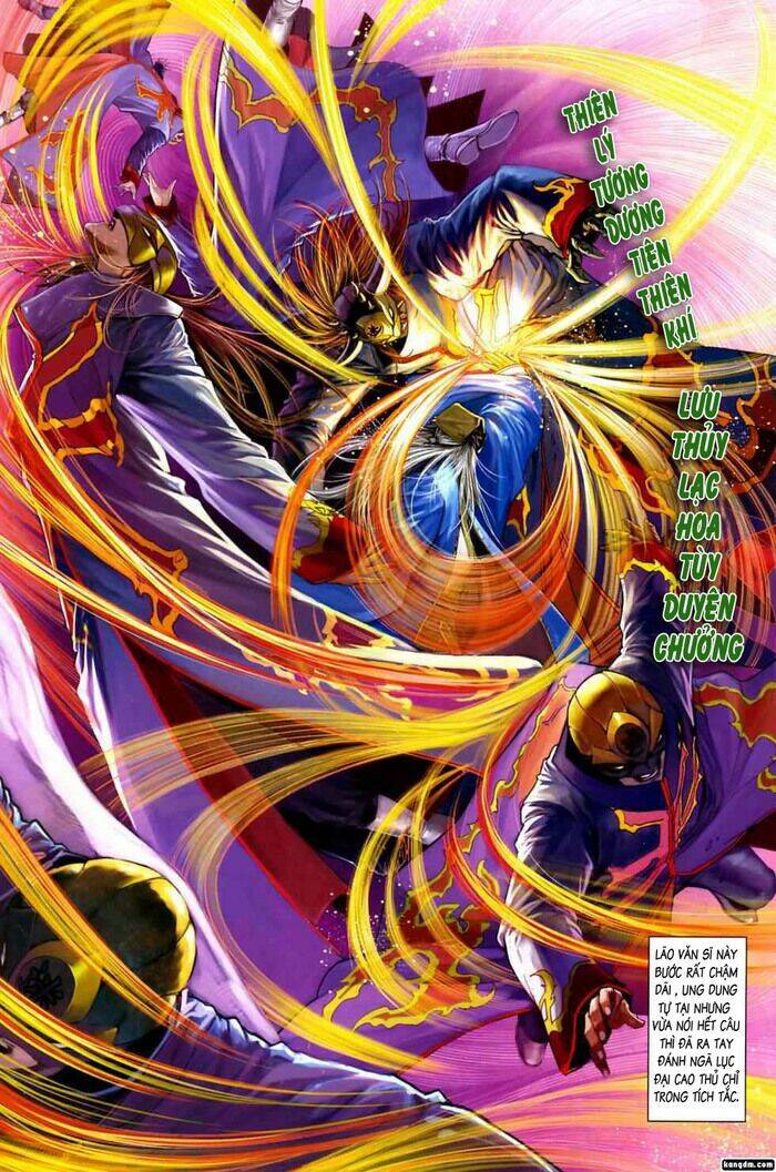 Ôn Thụy An Quần Hiệp Truyện Chapter 1 - Trang 2