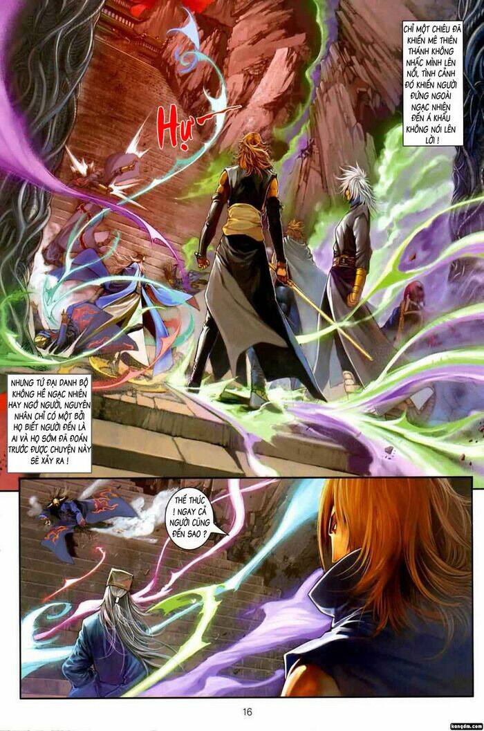 Ôn Thụy An Quần Hiệp Truyện Chapter 1 - Trang 2