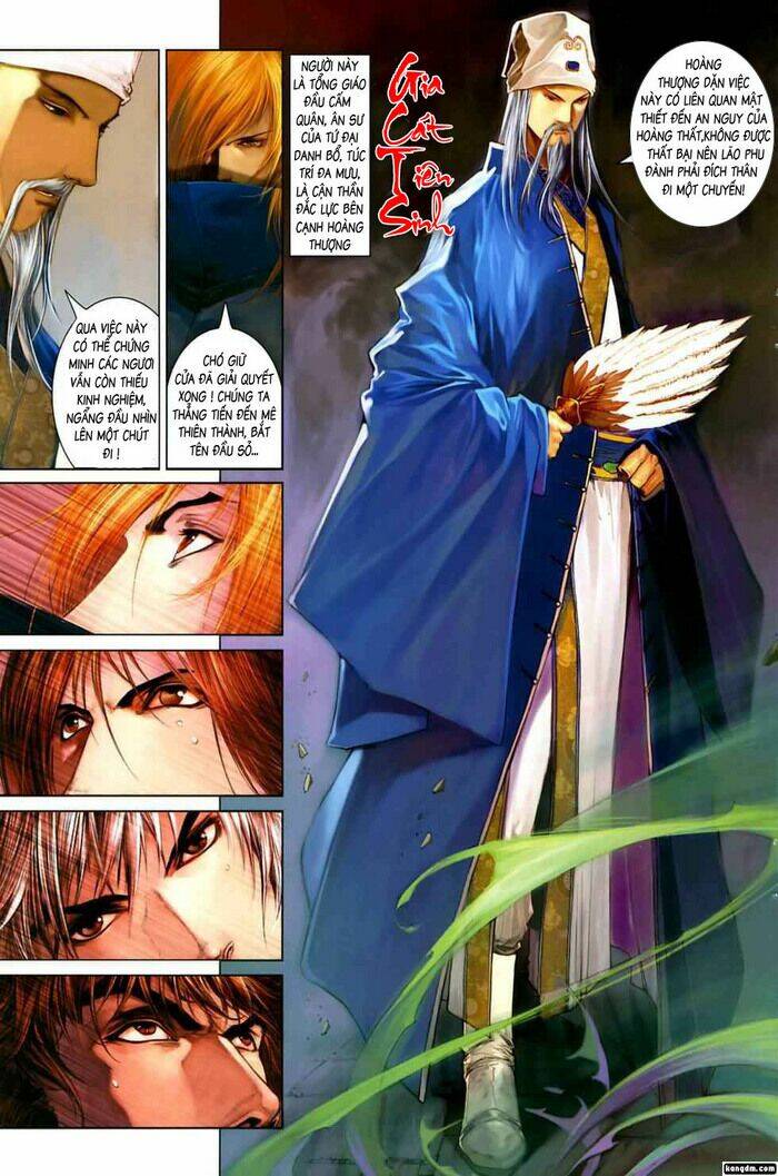 Ôn Thụy An Quần Hiệp Truyện Chapter 1 - Trang 2