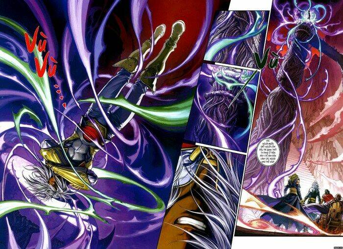 Ôn Thụy An Quần Hiệp Truyện Chapter 1 - Trang 2