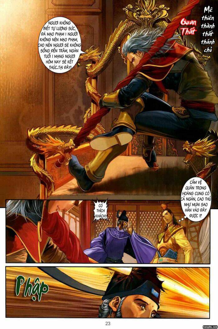 Ôn Thụy An Quần Hiệp Truyện Chapter 1 - Trang 2