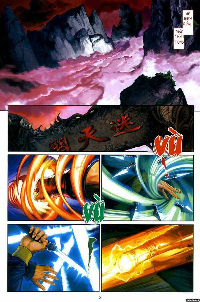 Ôn Thụy An Quần Hiệp Truyện Chapter 1 - Trang 2