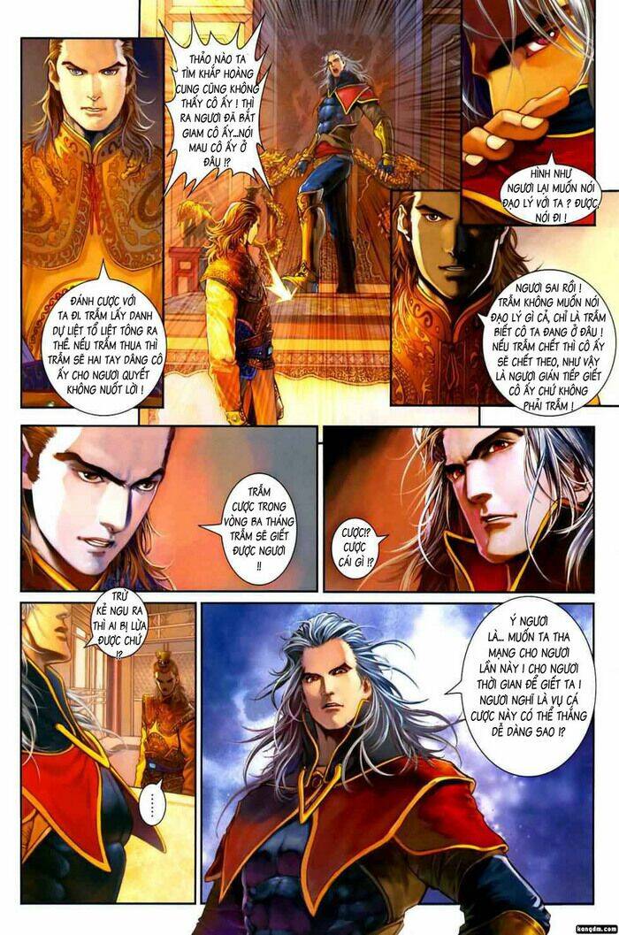Ôn Thụy An Quần Hiệp Truyện Chapter 1 - Trang 2