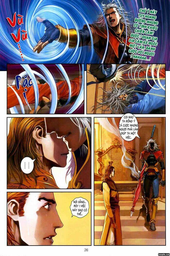 Ôn Thụy An Quần Hiệp Truyện Chapter 1 - Trang 2