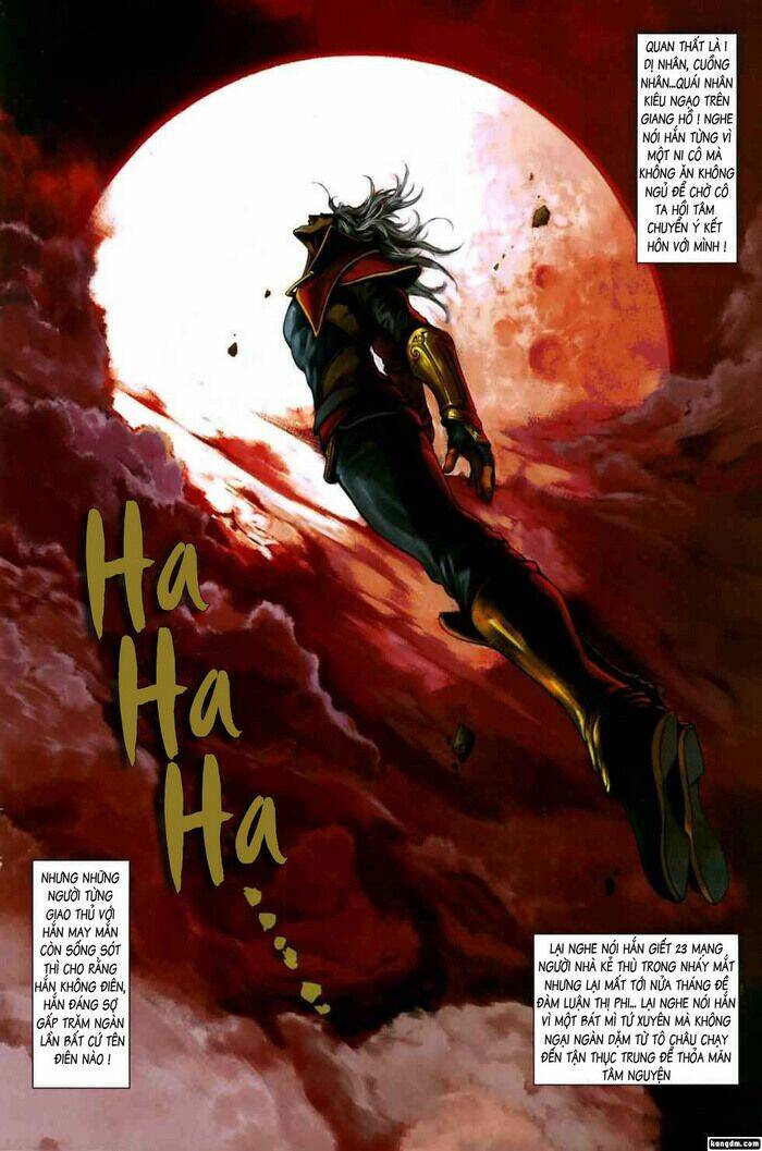 Ôn Thụy An Quần Hiệp Truyện Chapter 1 - Trang 2