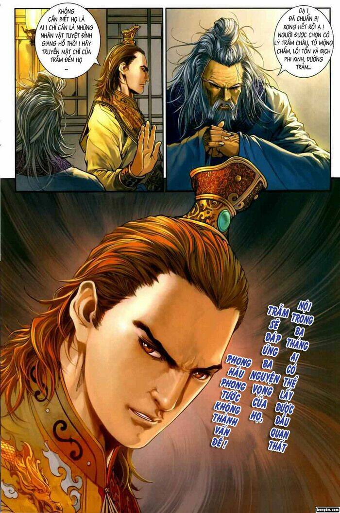 Ôn Thụy An Quần Hiệp Truyện Chapter 1 - Trang 2