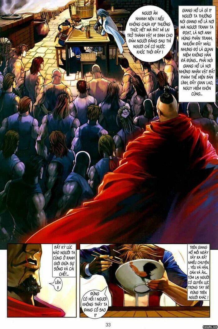 Ôn Thụy An Quần Hiệp Truyện Chapter 1 - Trang 2