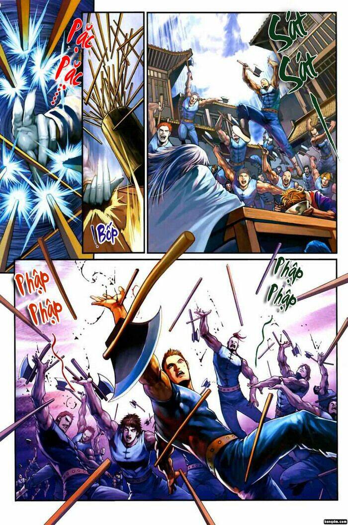 Ôn Thụy An Quần Hiệp Truyện Chapter 1 - Trang 2