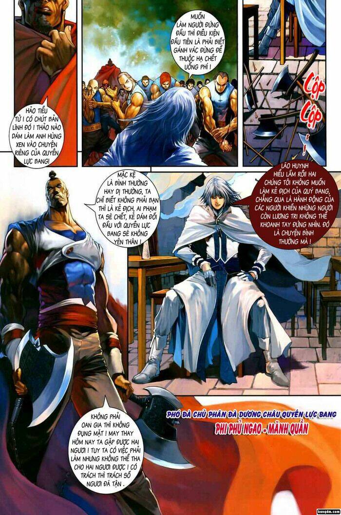 Ôn Thụy An Quần Hiệp Truyện Chapter 1 - Trang 2