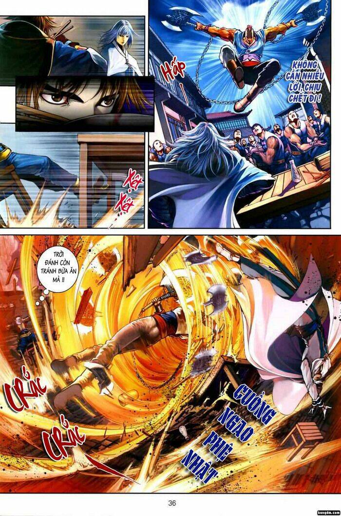 Ôn Thụy An Quần Hiệp Truyện Chapter 1 - Trang 2