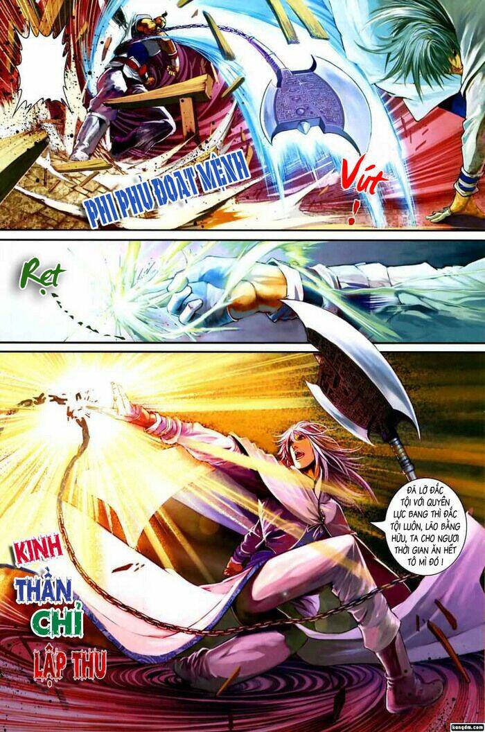 Ôn Thụy An Quần Hiệp Truyện Chapter 1 - Trang 2