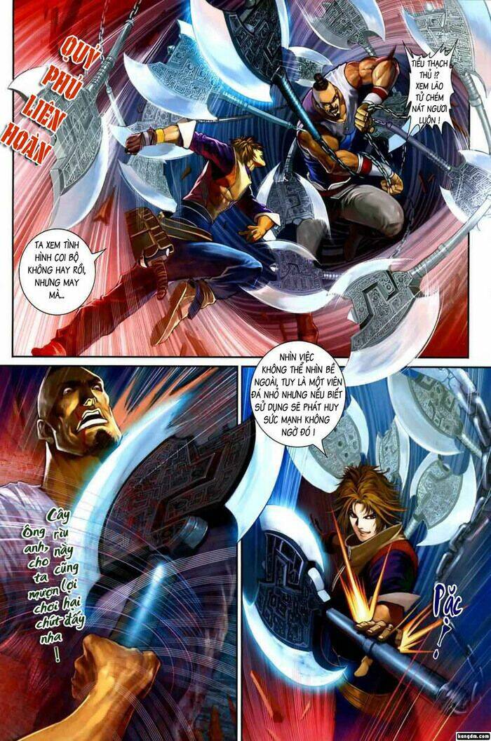 Ôn Thụy An Quần Hiệp Truyện Chapter 1 - Trang 2