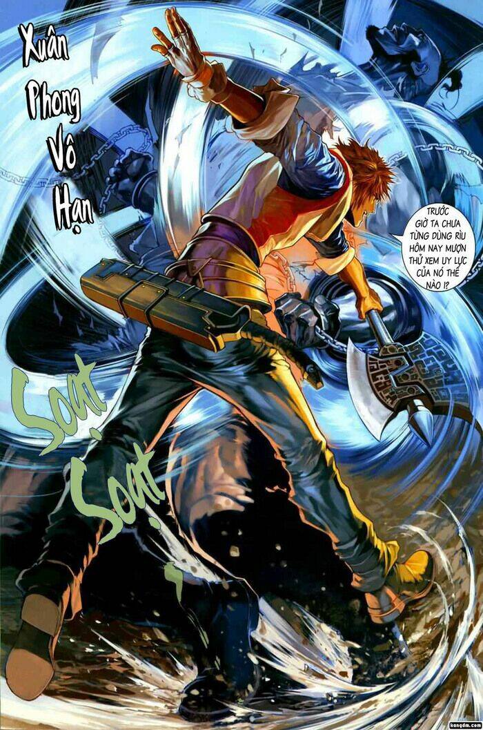 Ôn Thụy An Quần Hiệp Truyện Chapter 1 - Trang 2