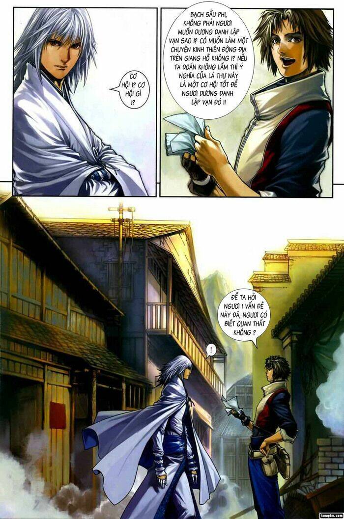 Ôn Thụy An Quần Hiệp Truyện Chapter 1 - Trang 2