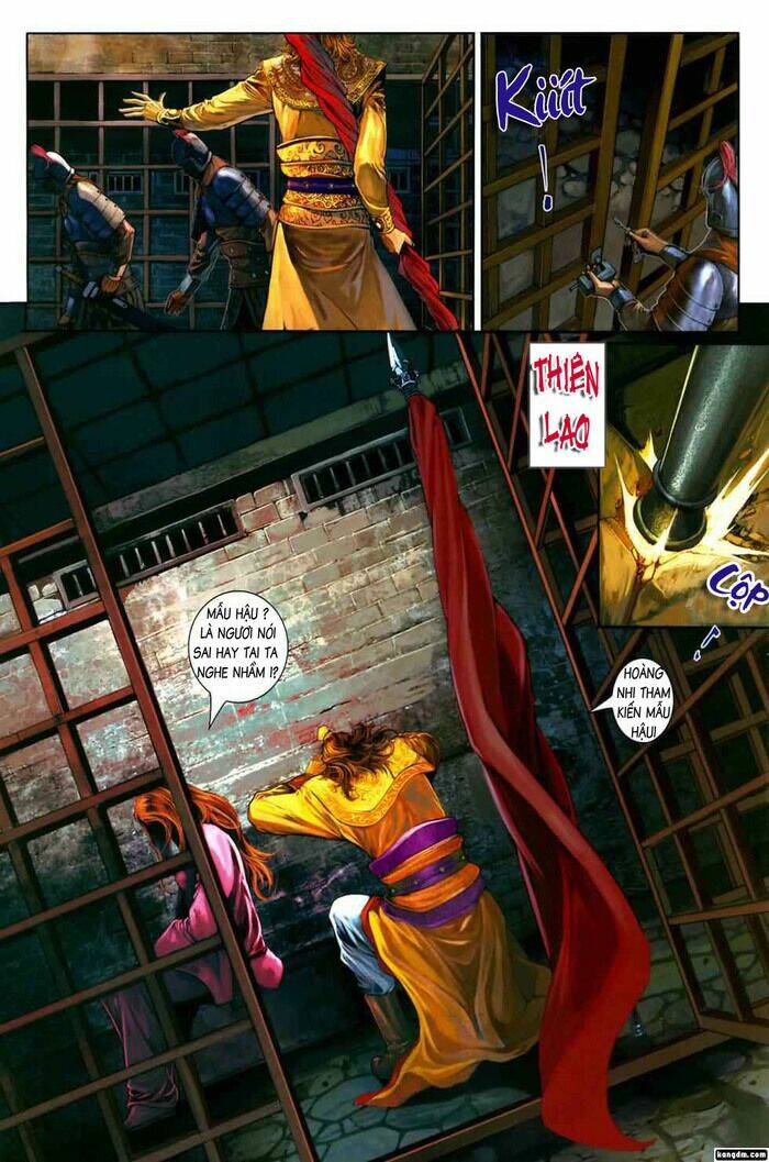 Ôn Thụy An Quần Hiệp Truyện Chapter 1 - Trang 2